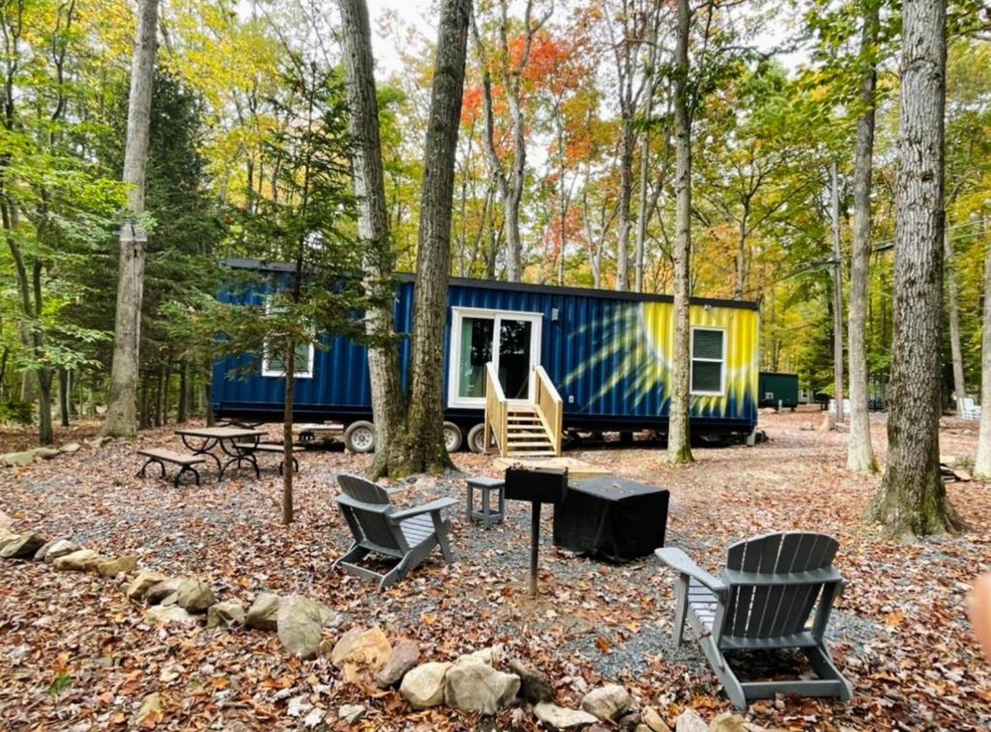 Camptel Poconos Lodging Albrightsville Buitenkant foto