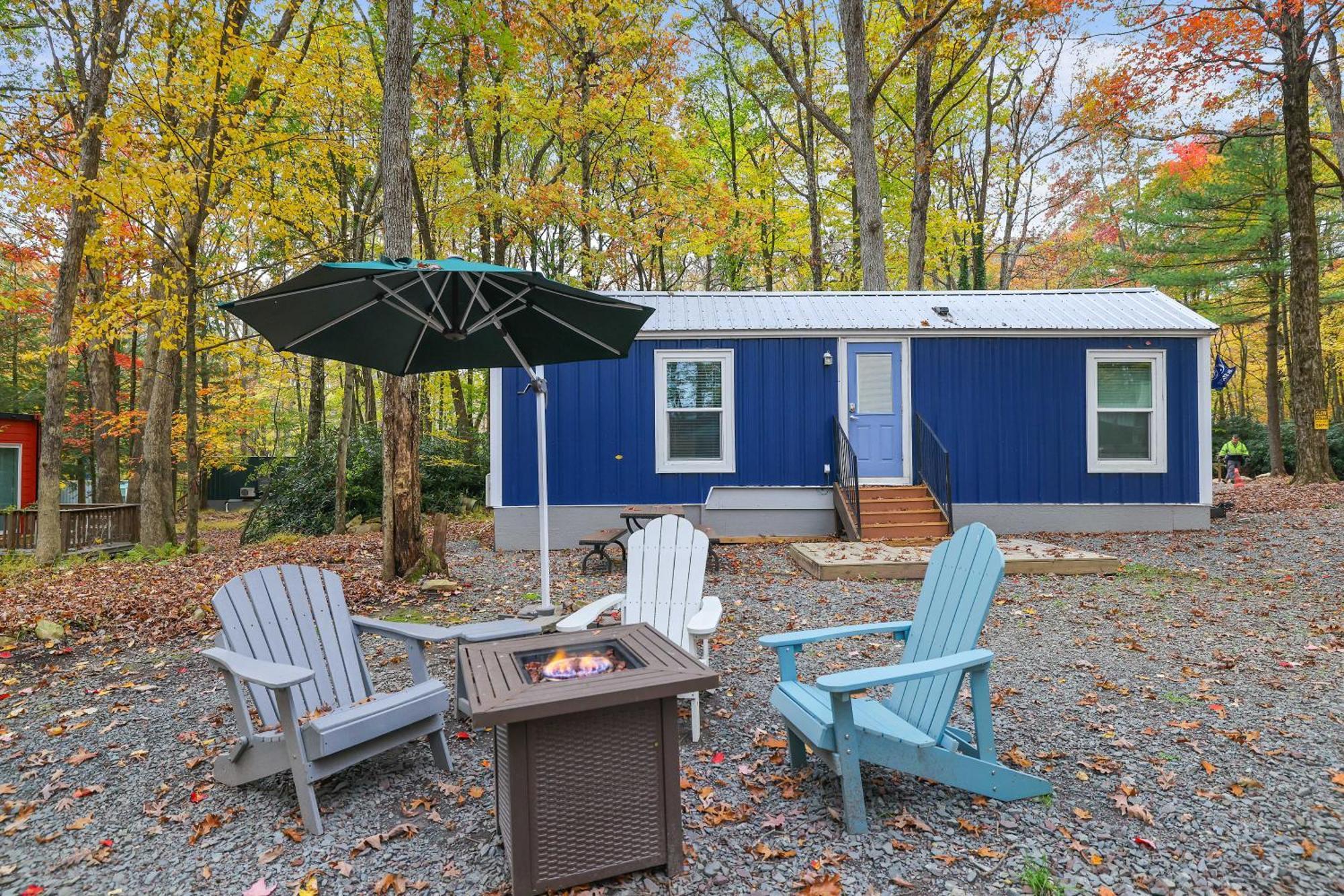 Camptel Poconos Lodging Albrightsville Buitenkant foto