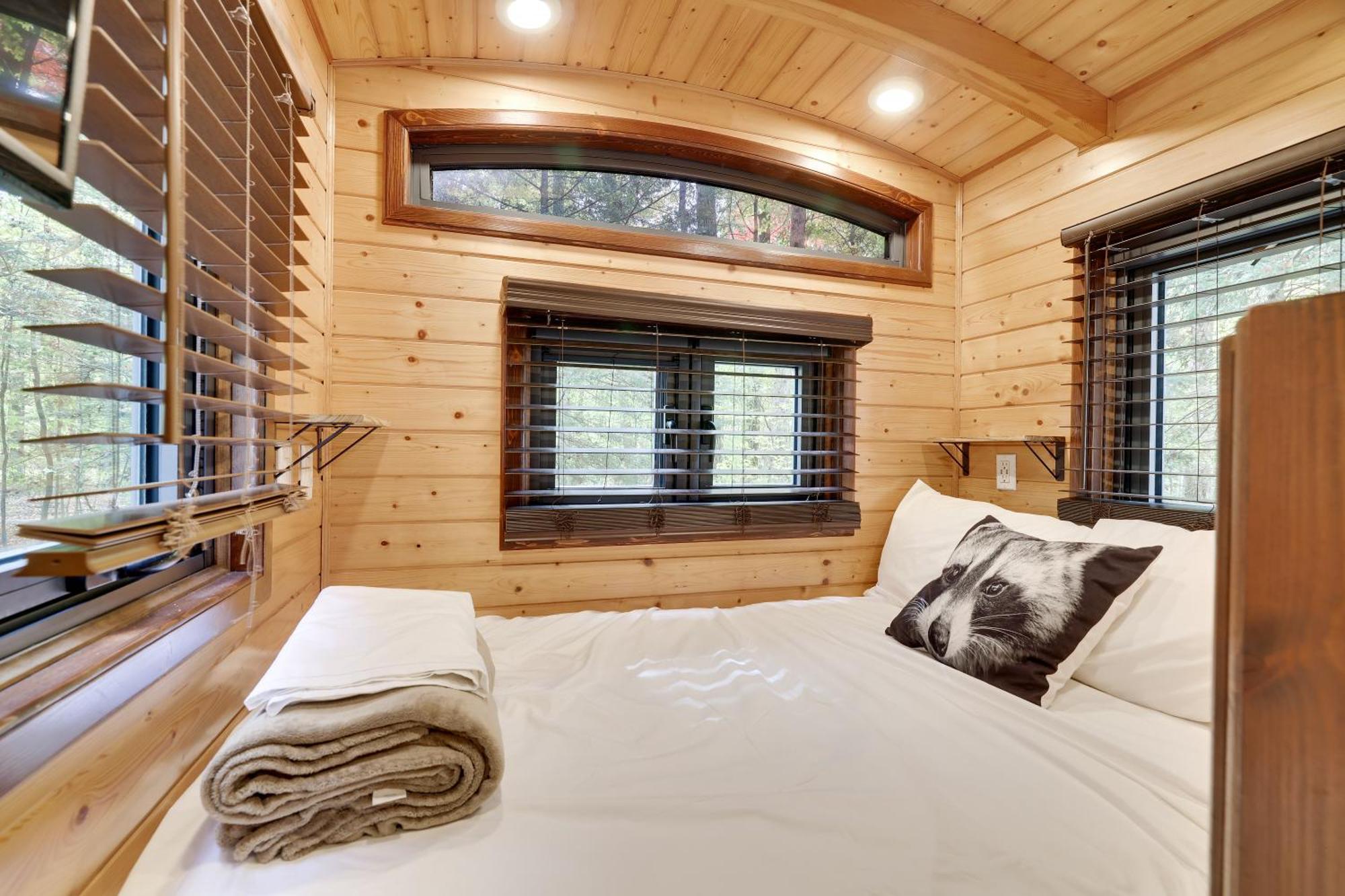 Camptel Poconos Lodging Albrightsville Buitenkant foto