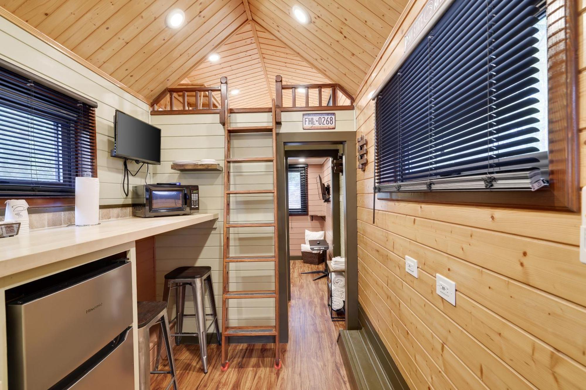 Camptel Poconos Lodging Albrightsville Buitenkant foto