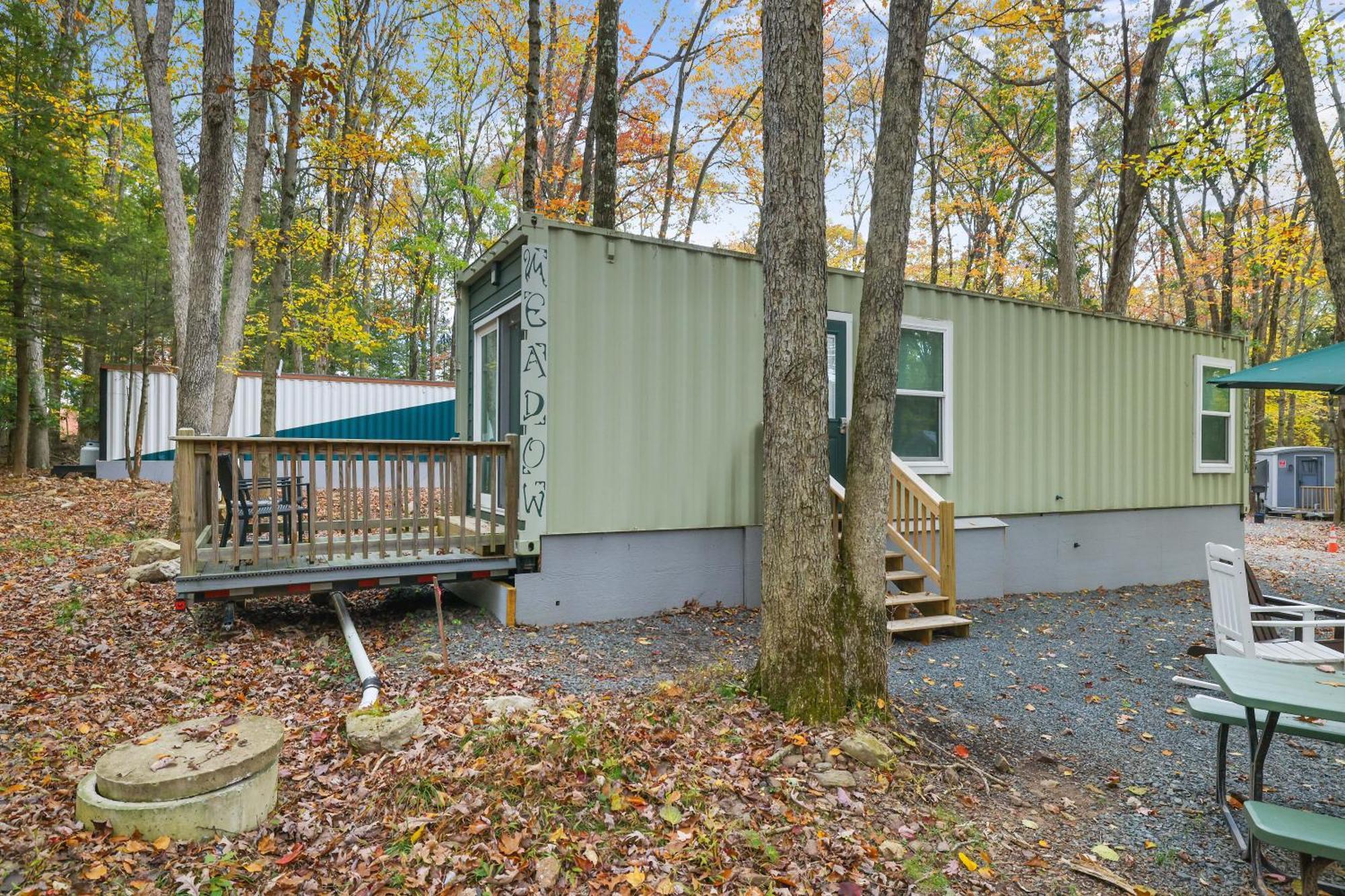 Camptel Poconos Lodging Albrightsville Buitenkant foto