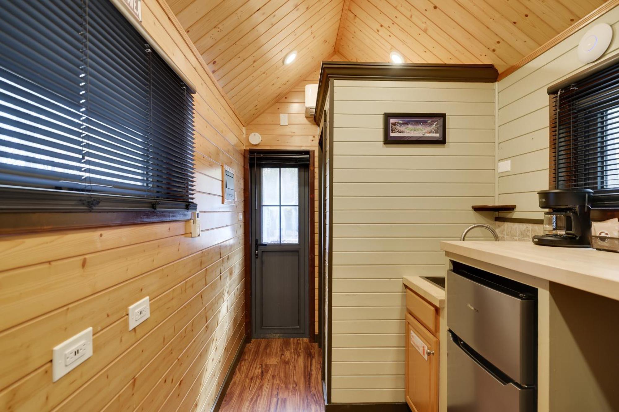 Camptel Poconos Lodging Albrightsville Buitenkant foto
