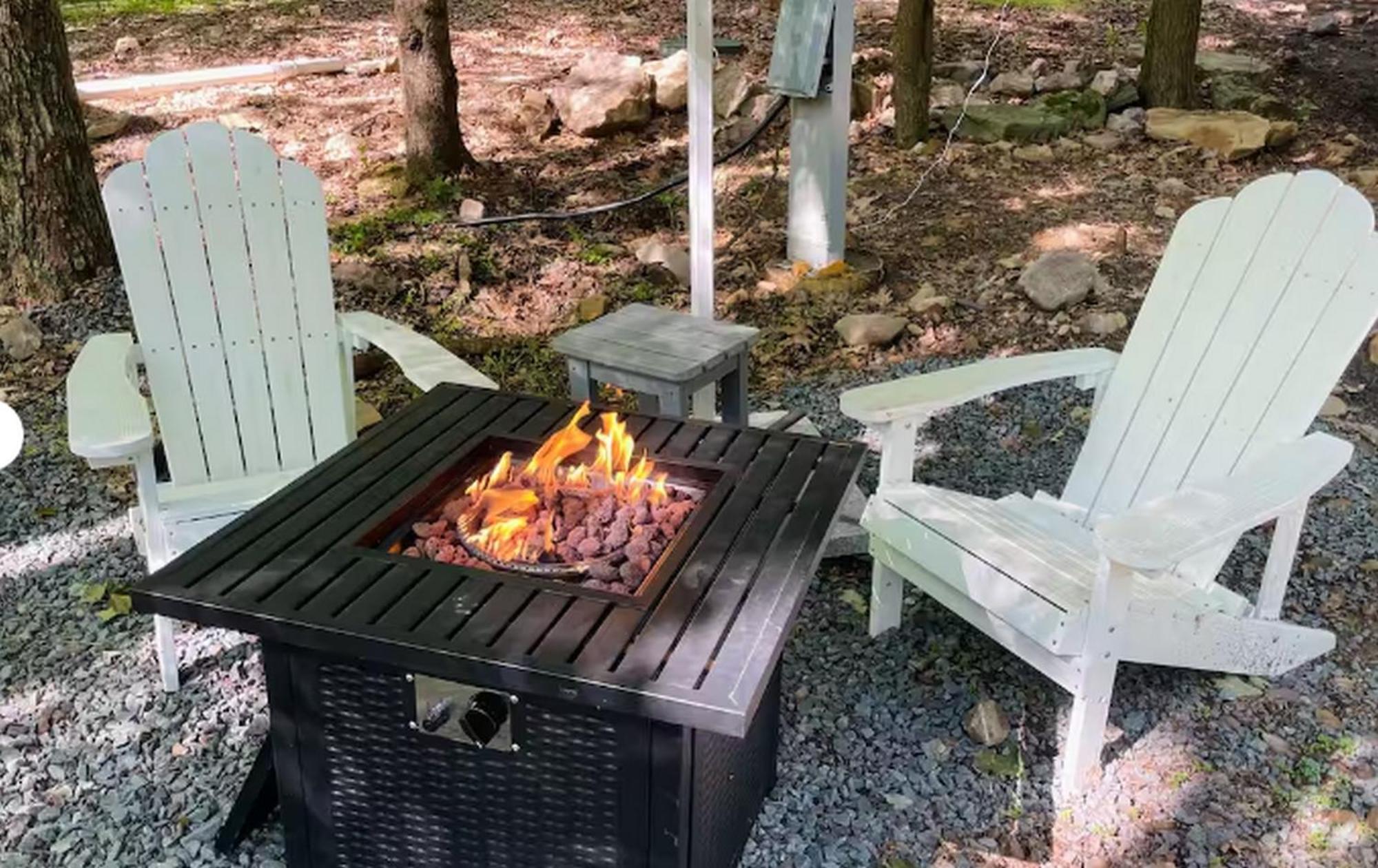 Camptel Poconos Lodging Albrightsville Buitenkant foto