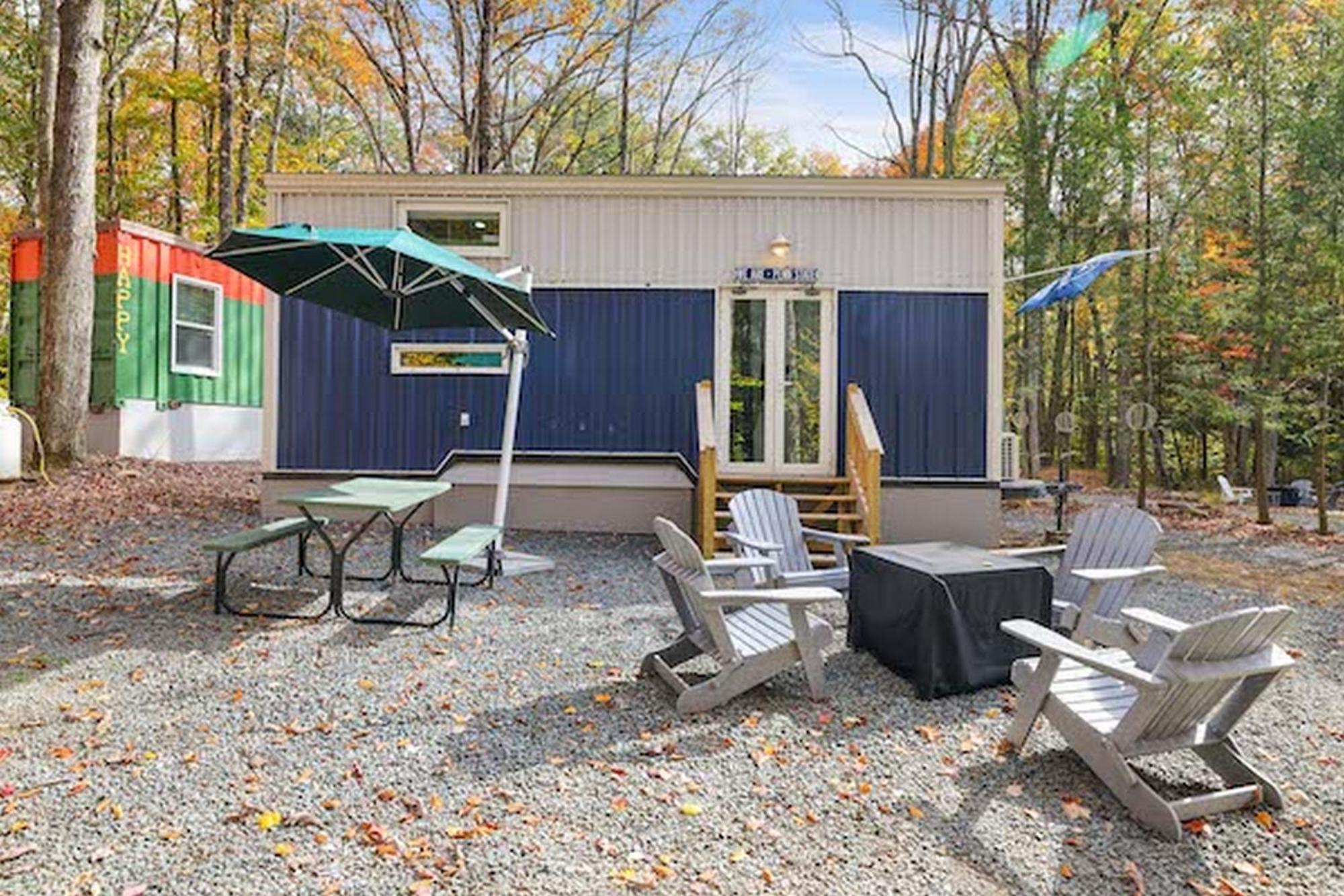 Camptel Poconos Lodging Albrightsville Buitenkant foto