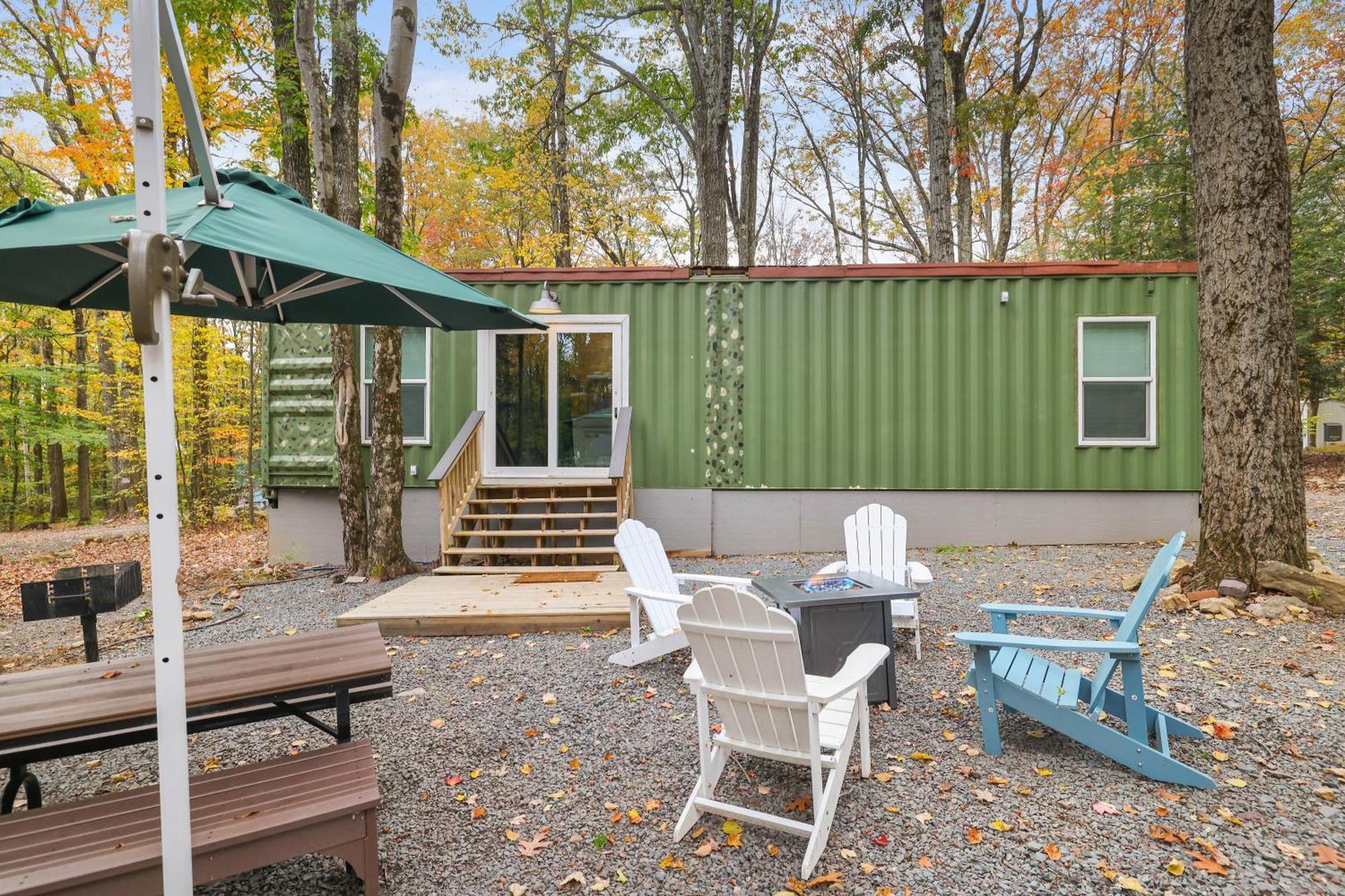 Camptel Poconos Lodging Albrightsville Buitenkant foto