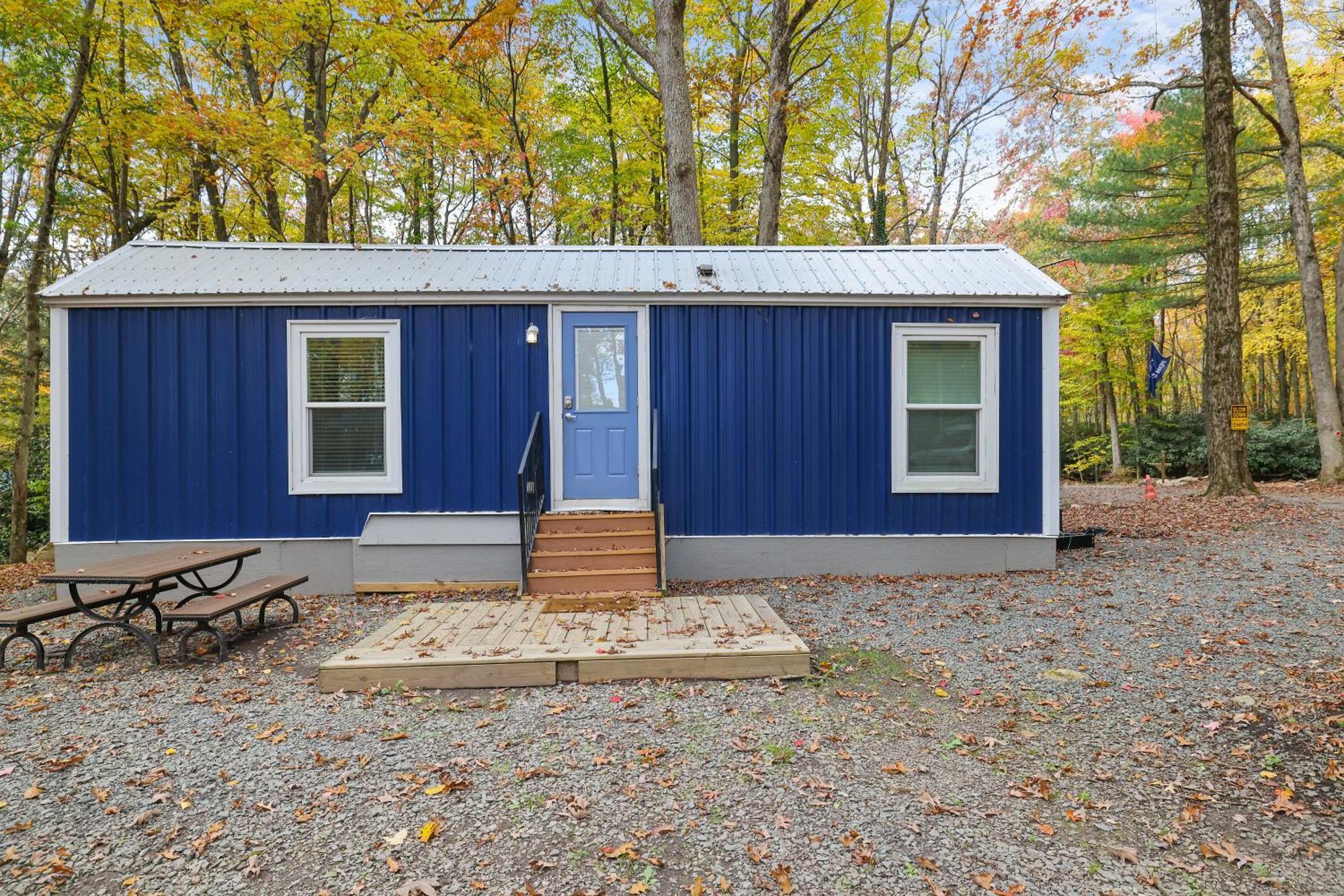 Camptel Poconos Lodging Albrightsville Buitenkant foto