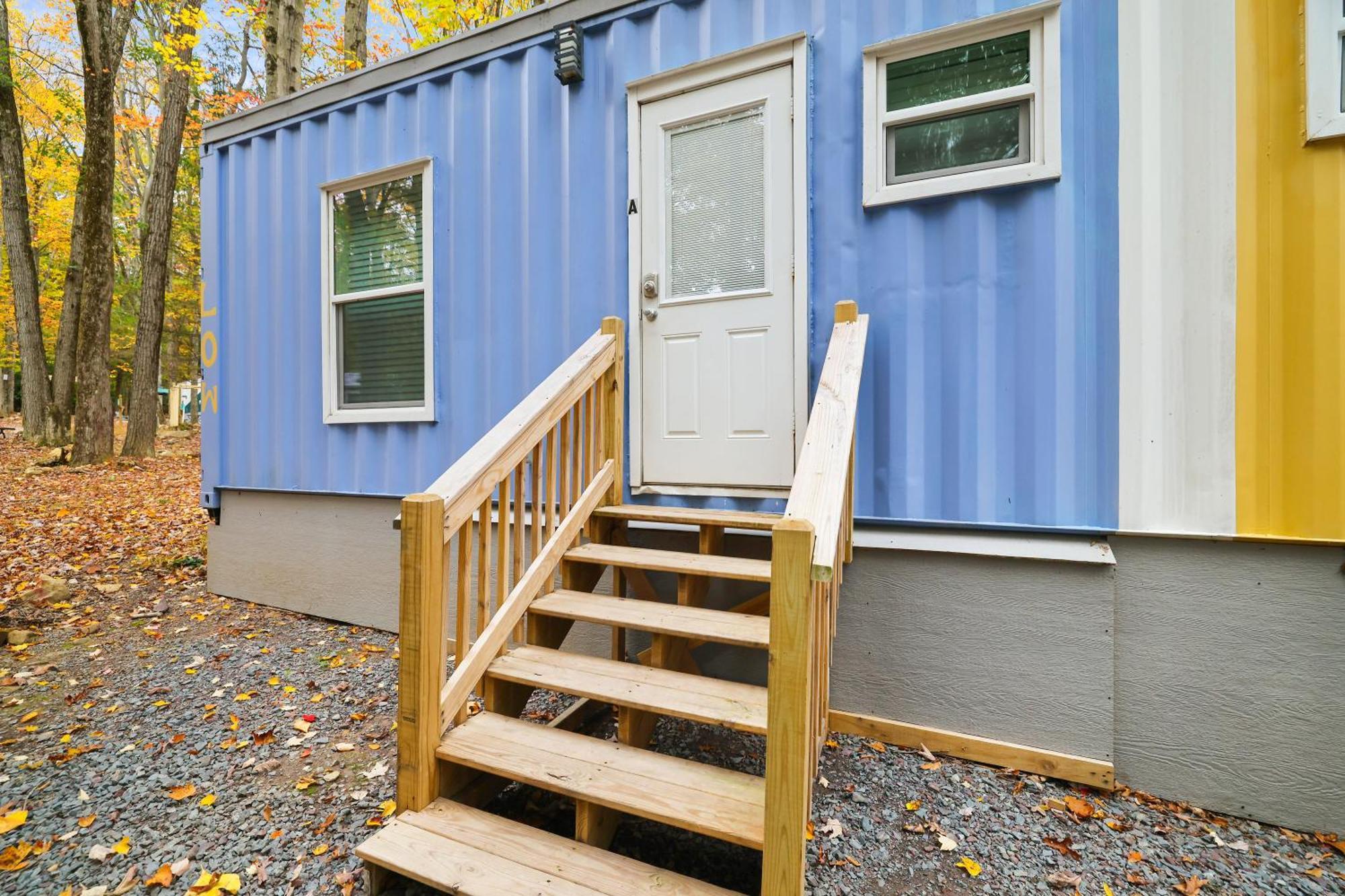 Camptel Poconos Lodging Albrightsville Buitenkant foto