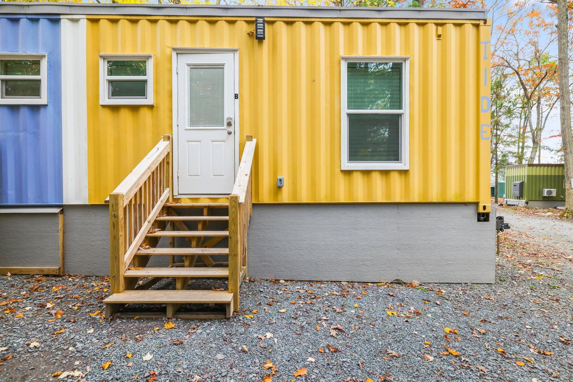 Camptel Poconos Lodging Albrightsville Buitenkant foto