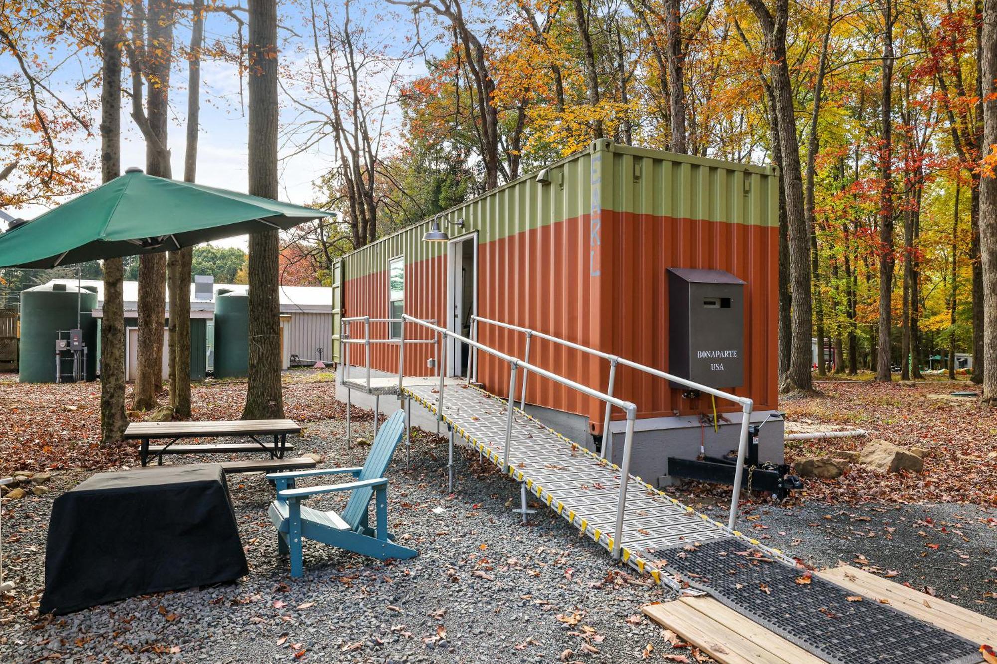 Camptel Poconos Lodging Albrightsville Buitenkant foto