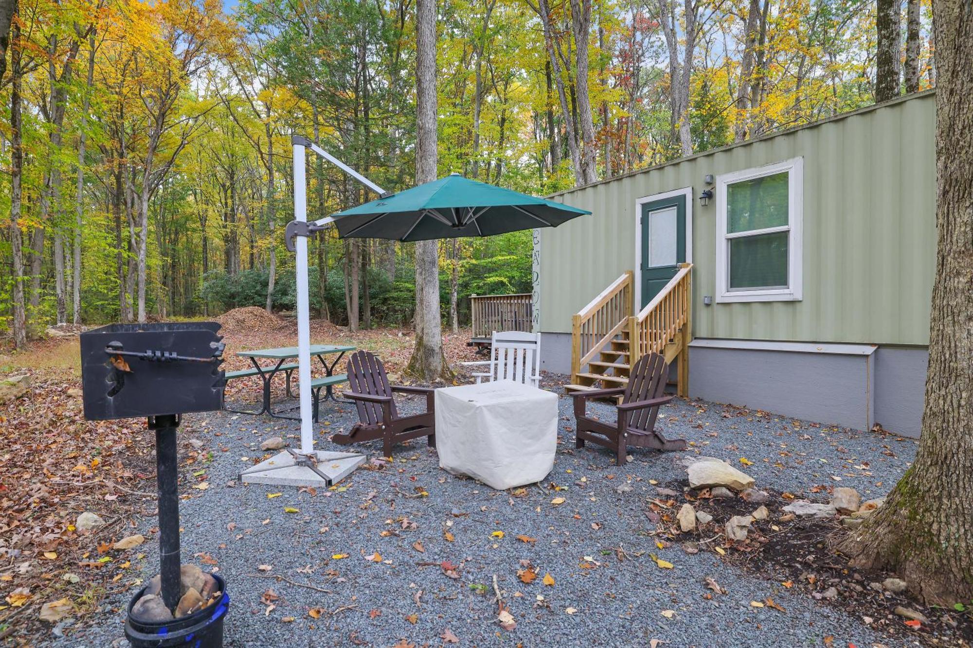 Camptel Poconos Lodging Albrightsville Buitenkant foto
