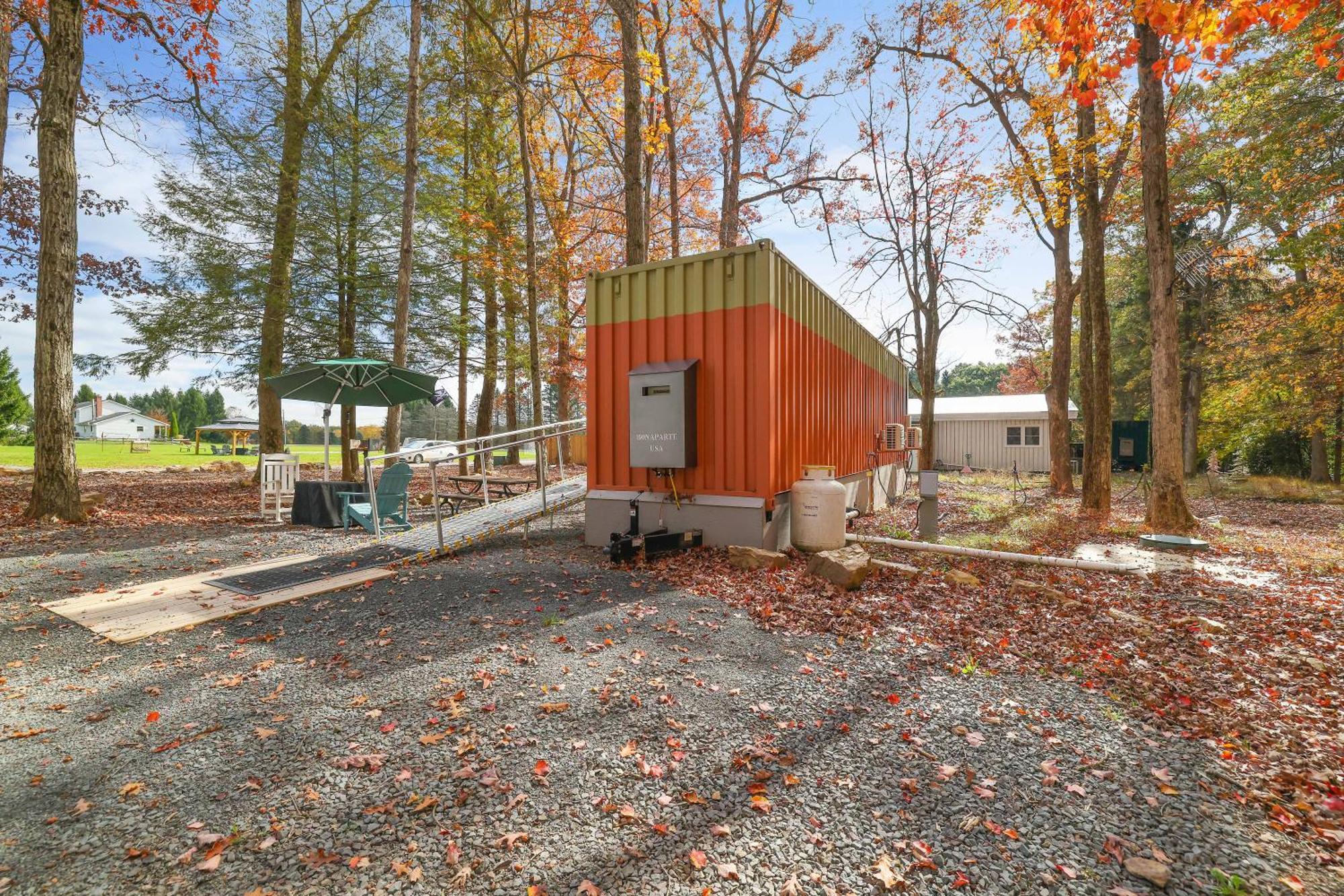 Camptel Poconos Lodging Albrightsville Buitenkant foto