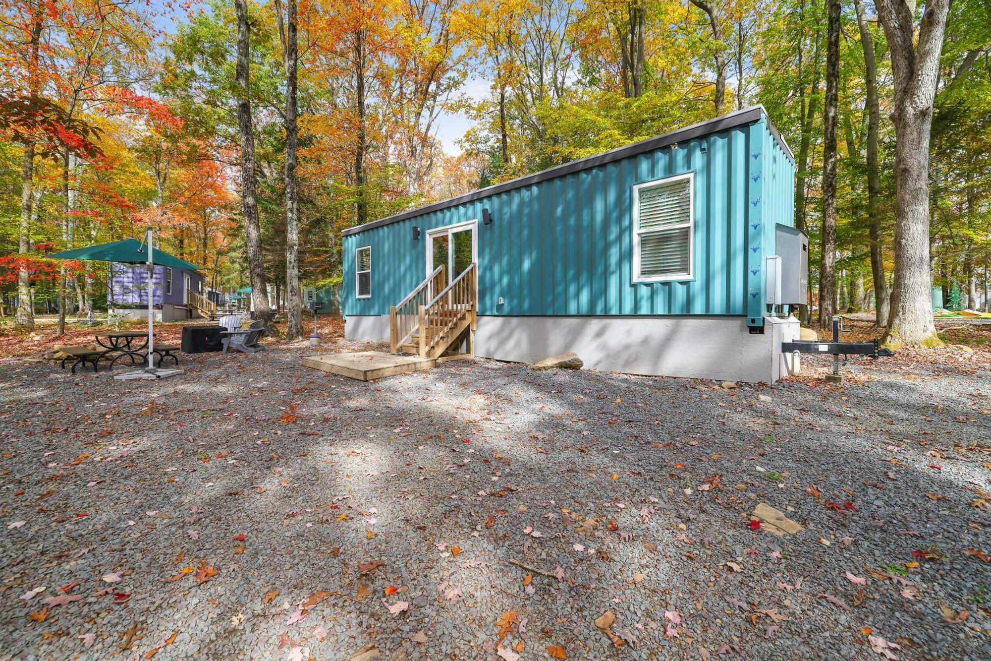 Camptel Poconos Lodging Albrightsville Buitenkant foto