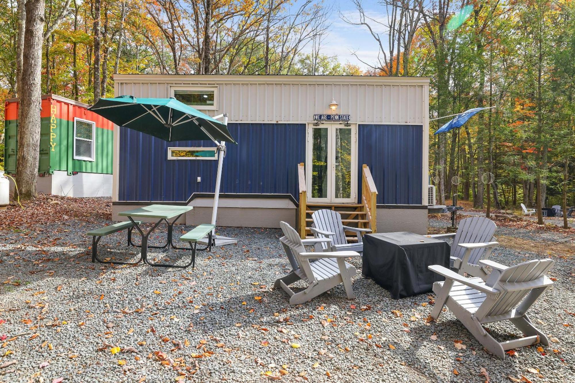Camptel Poconos Lodging Albrightsville Buitenkant foto