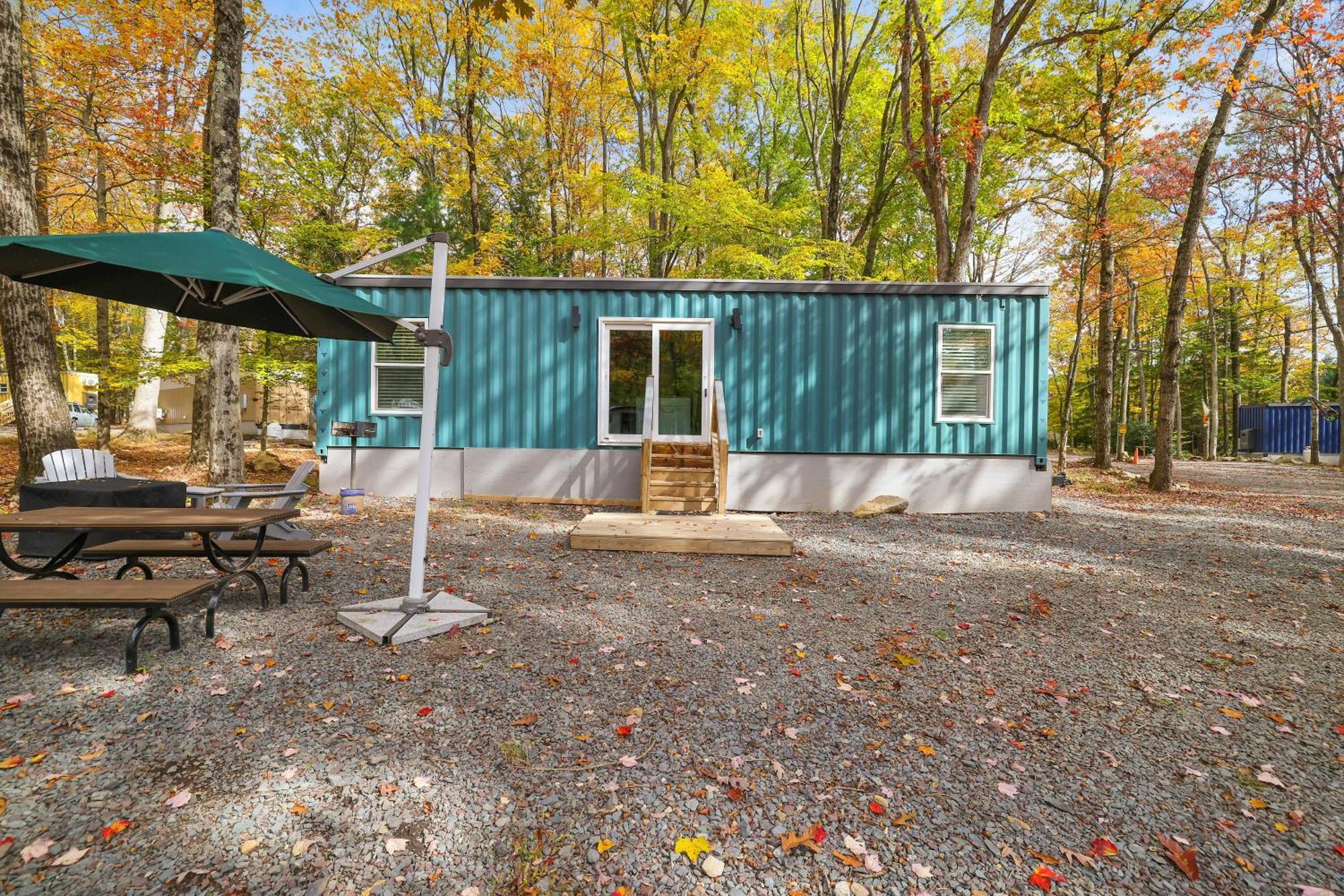 Camptel Poconos Lodging Albrightsville Buitenkant foto