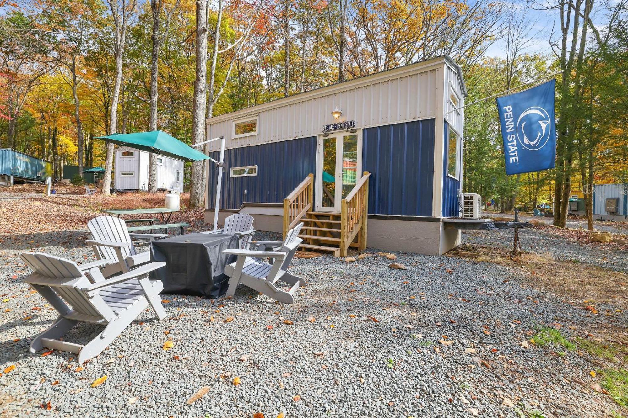 Camptel Poconos Lodging Albrightsville Buitenkant foto