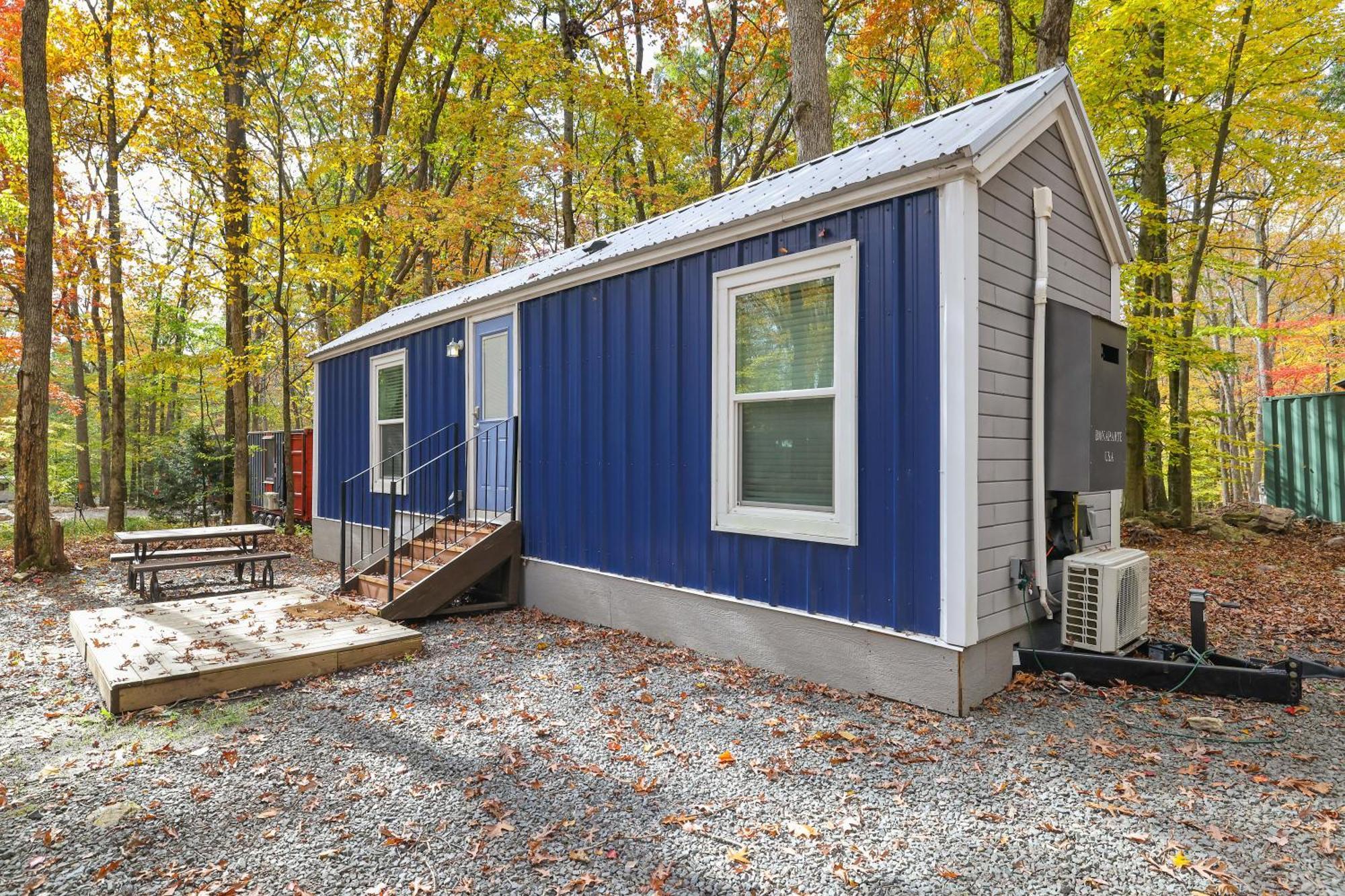 Camptel Poconos Lodging Albrightsville Buitenkant foto