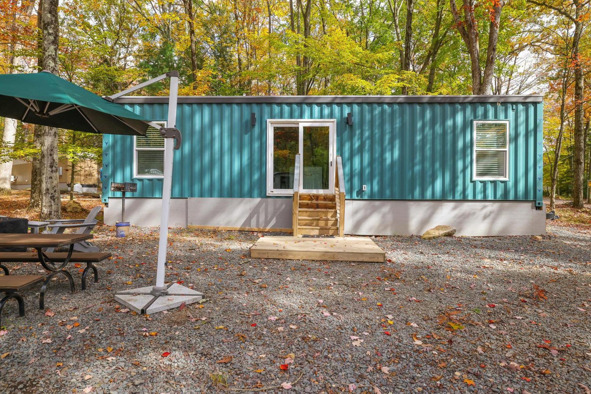 Camptel Poconos Lodging Albrightsville Buitenkant foto