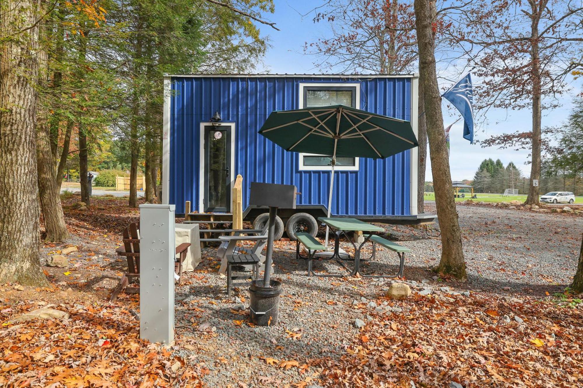 Camptel Poconos Lodging Albrightsville Buitenkant foto