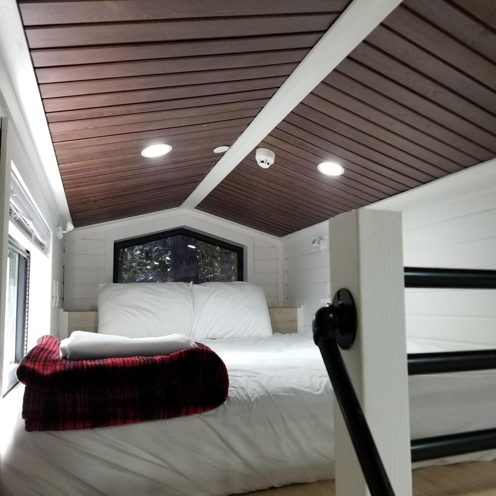Camptel Poconos Lodging Albrightsville Buitenkant foto