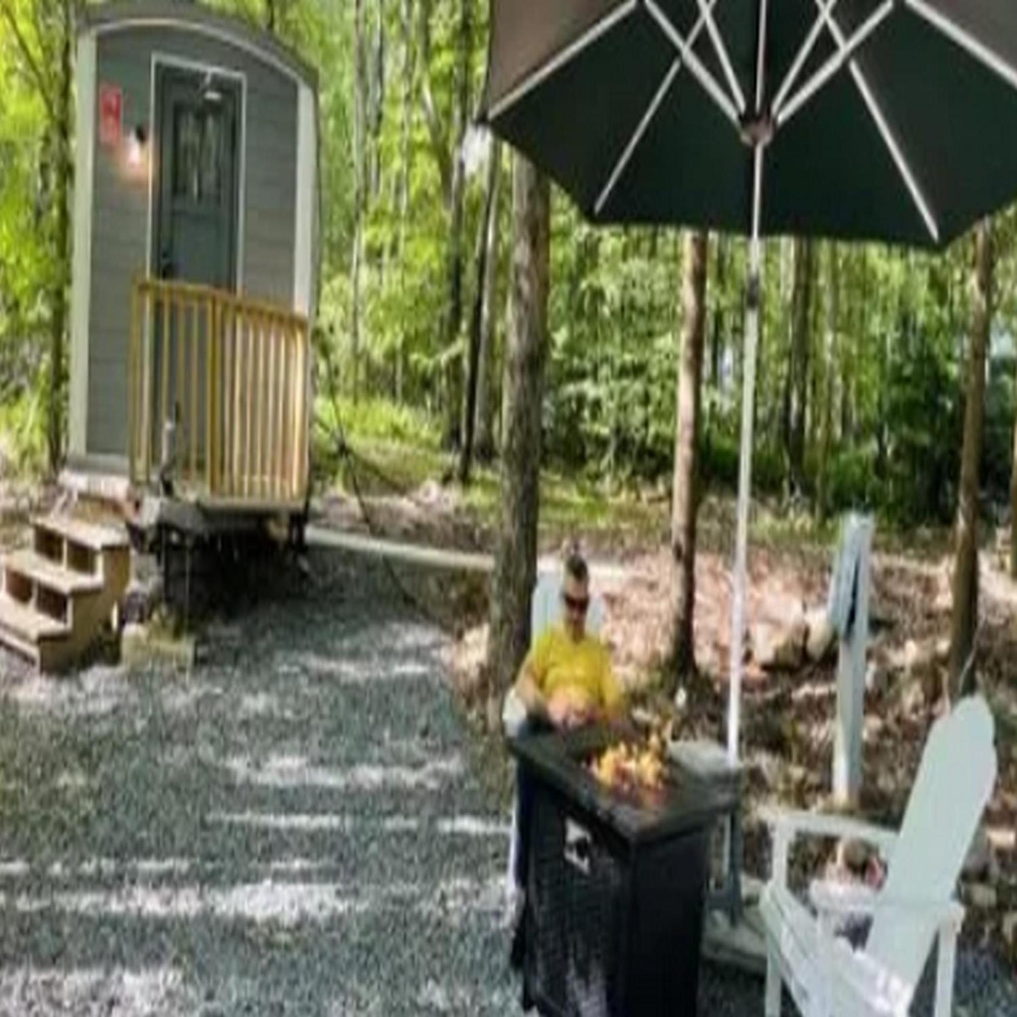 Camptel Poconos Lodging Albrightsville Buitenkant foto