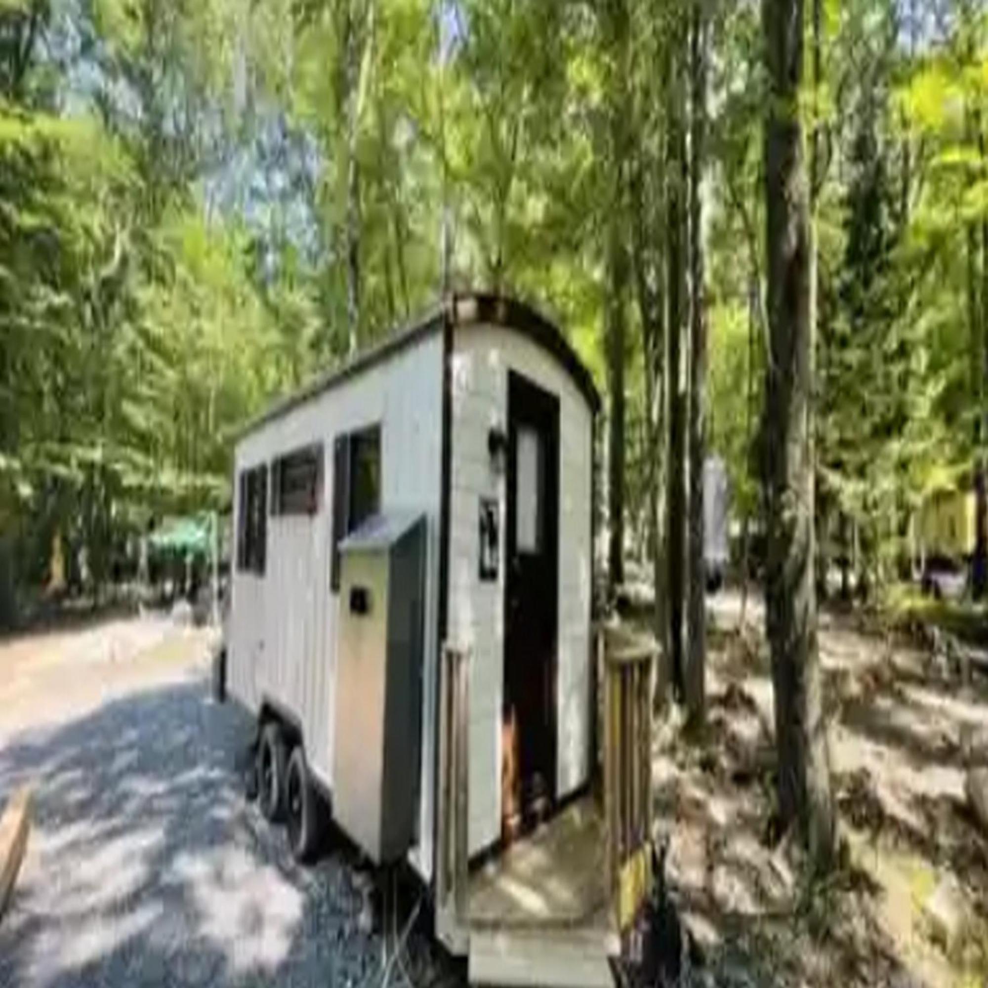 Camptel Poconos Lodging Albrightsville Buitenkant foto
